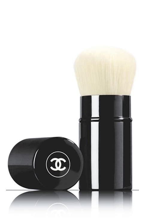 chanel powder brush 1|chanel retractable kabuki brush.